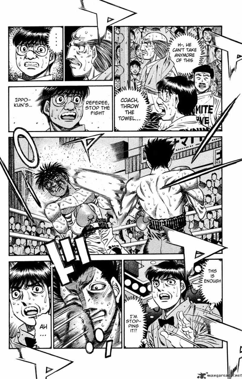 Hajime No Ippo - Chapter 496 : Major Gamble