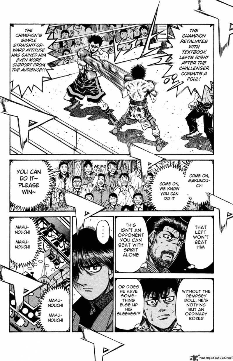 Hajime No Ippo - Chapter 496 : Major Gamble