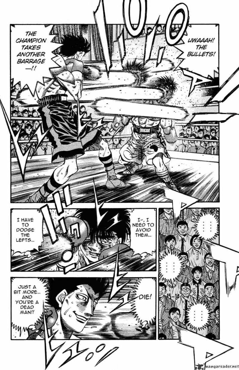 Hajime No Ippo - Chapter 496 : Major Gamble