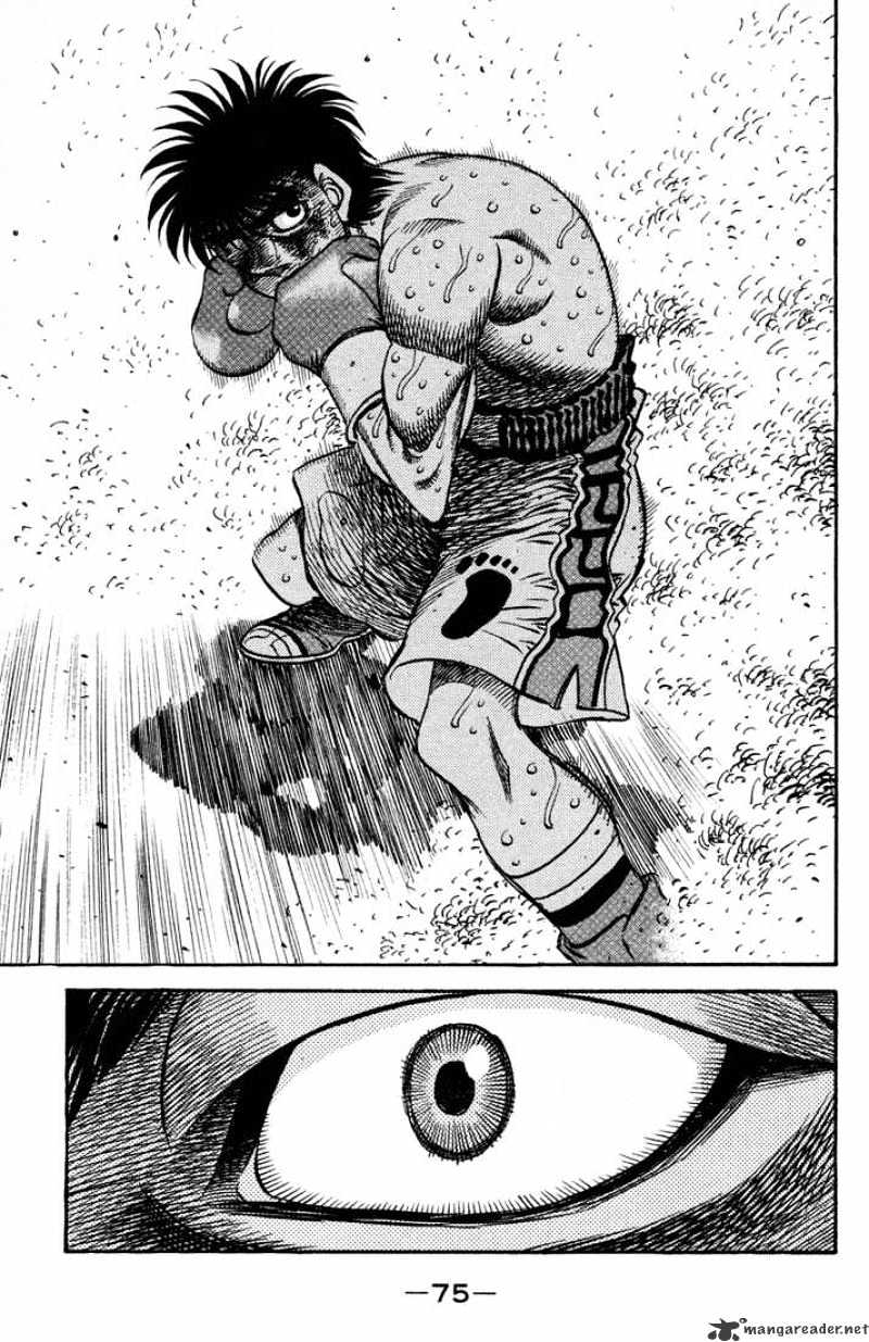 Hajime No Ippo - Chapter 496 : Major Gamble