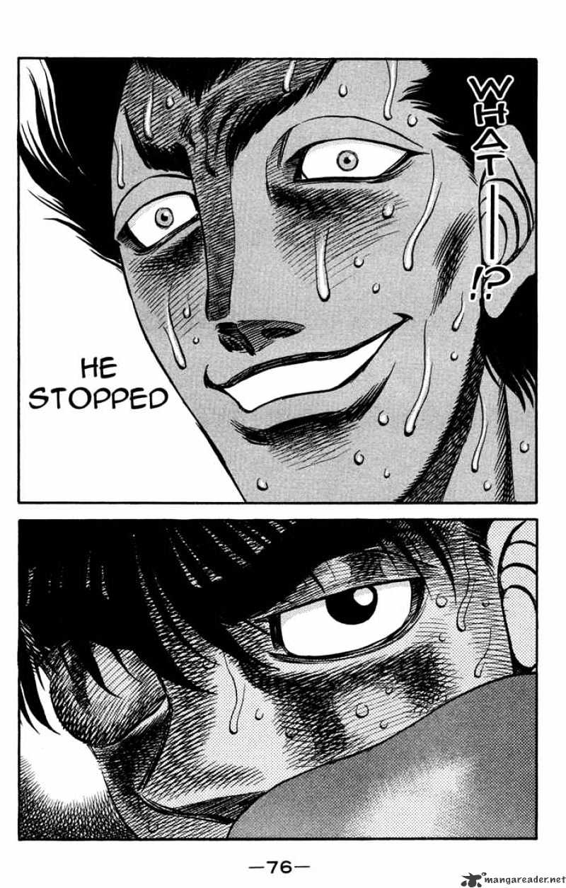 Hajime No Ippo - Chapter 496 : Major Gamble