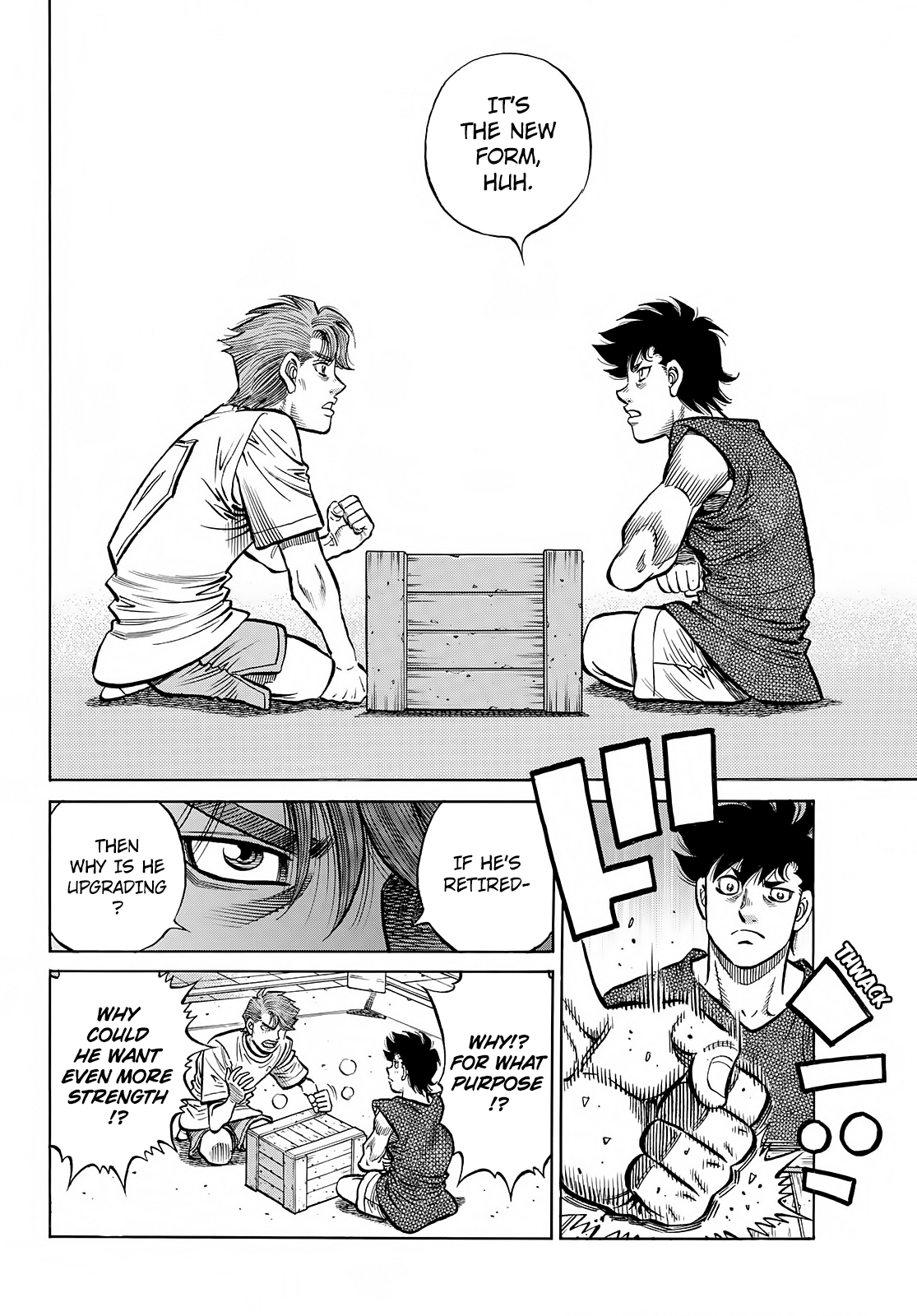 Hajime No Ippo - Chapter 1386: Sendo Vs Volg?