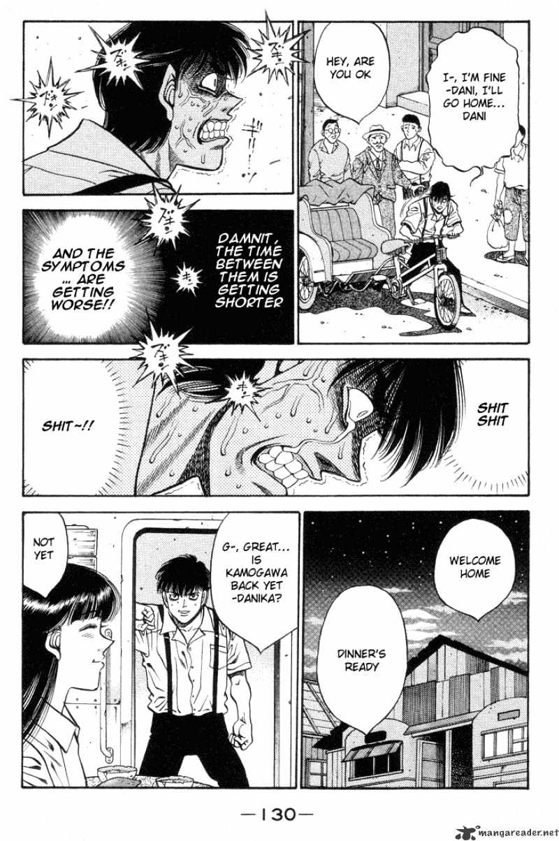 Hajime No Ippo - Chapter 404 : He S My Best Friend