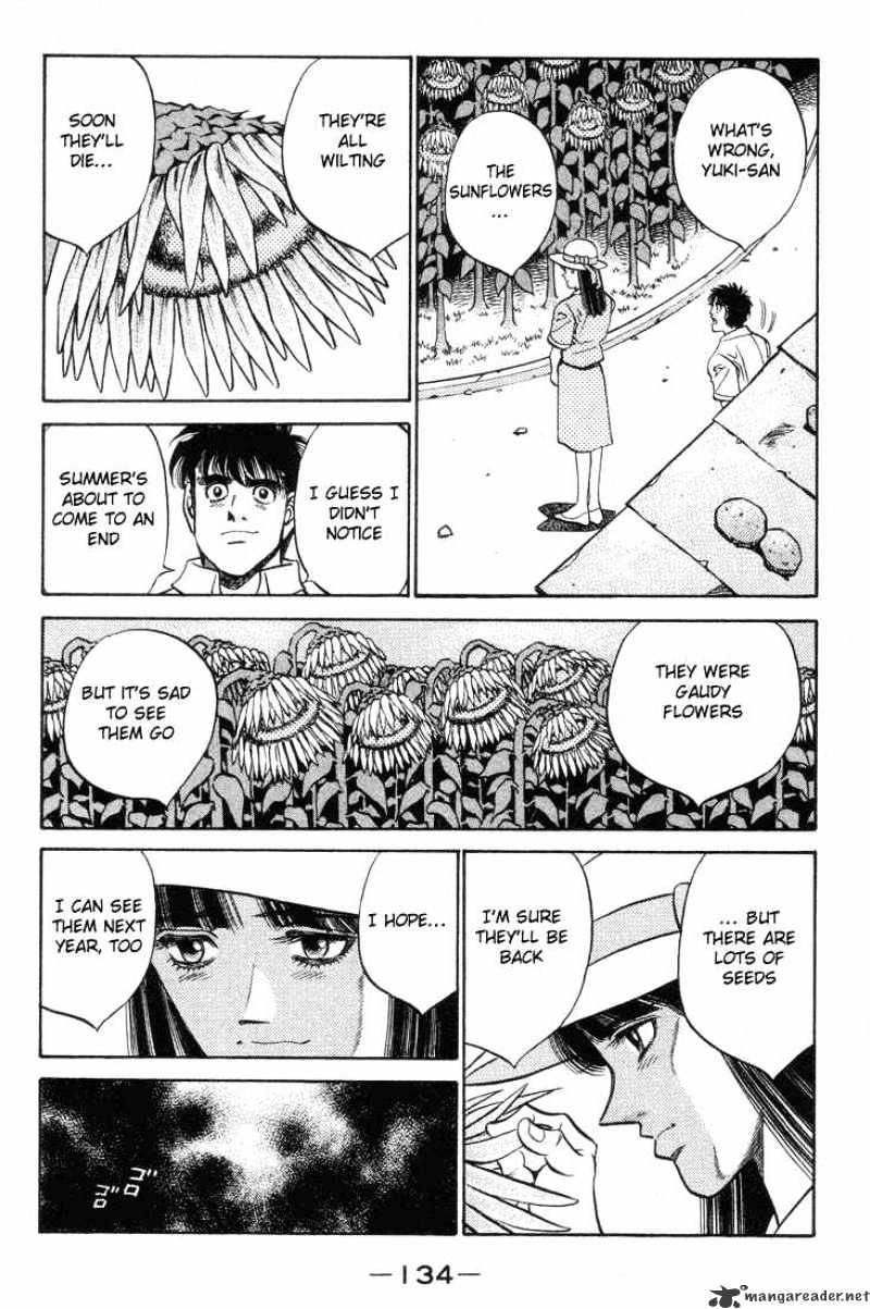 Hajime No Ippo - Chapter 404 : He S My Best Friend