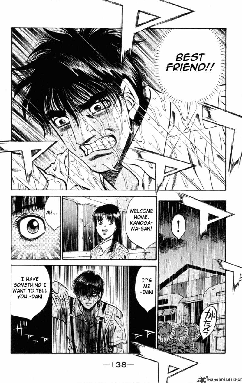 Hajime No Ippo - Chapter 404 : He S My Best Friend