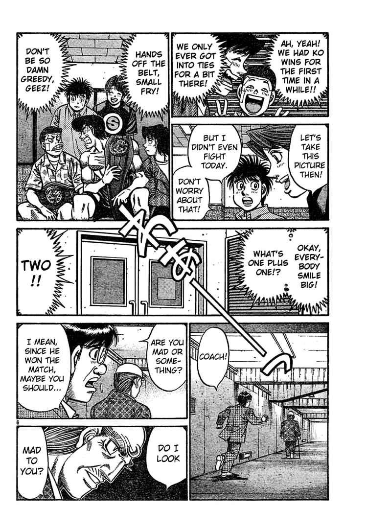 Hajime No Ippo - Chapter 745 : The Weight Of Those Fists