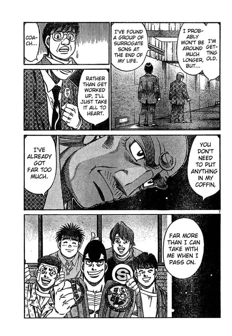 Hajime No Ippo - Chapter 745 : The Weight Of Those Fists