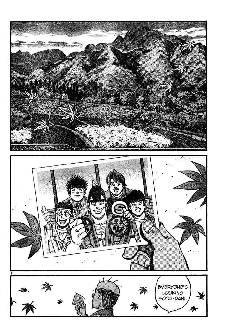 Hajime No Ippo - Chapter 745 : The Weight Of Those Fists