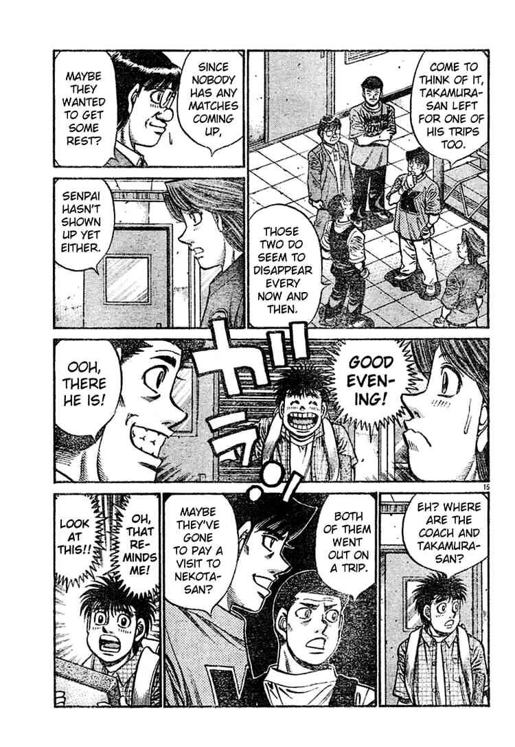 Hajime No Ippo - Chapter 745 : The Weight Of Those Fists