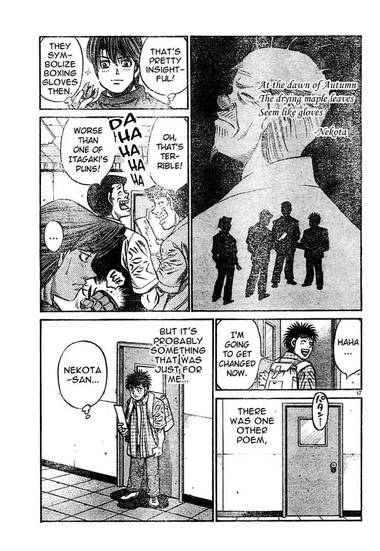 Hajime No Ippo - Chapter 745 : The Weight Of Those Fists