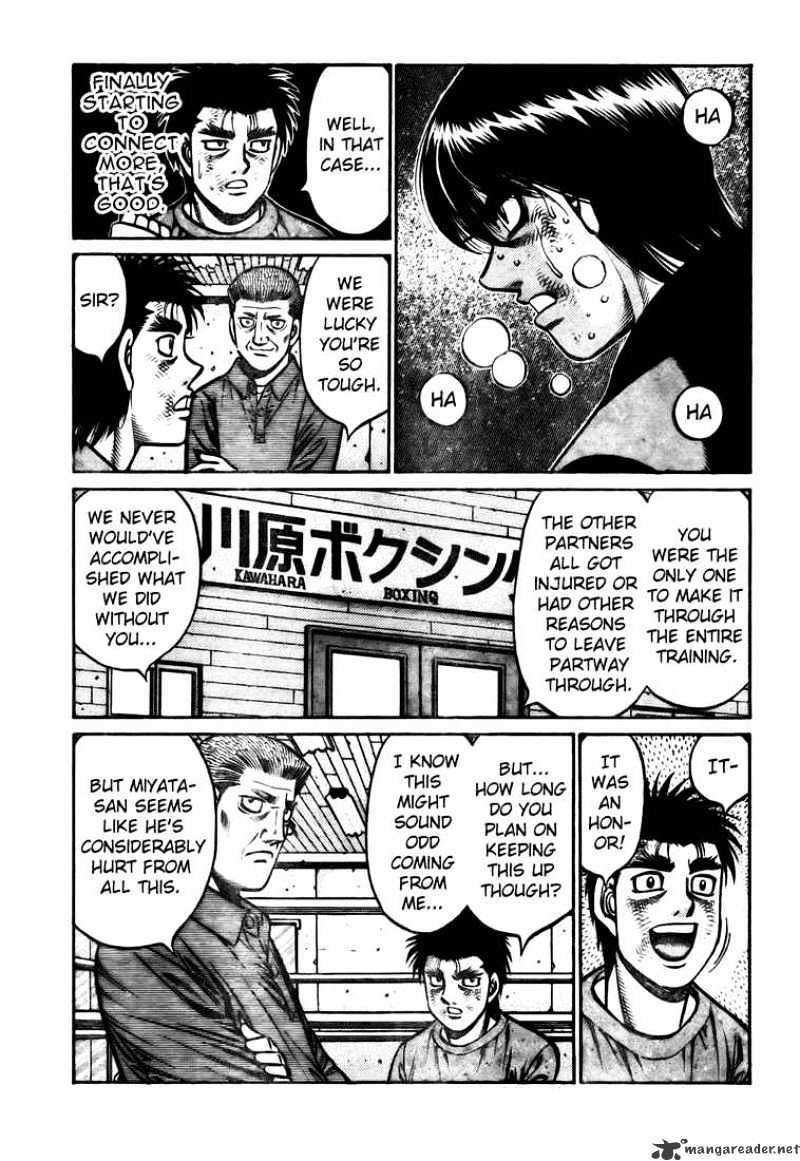 Hajime No Ippo - Chapter 804 : A Higher Level