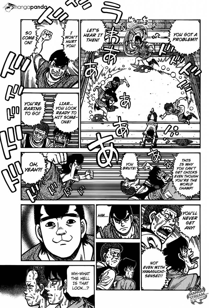 Hajime No Ippo - Chapter 1164 : The Return!