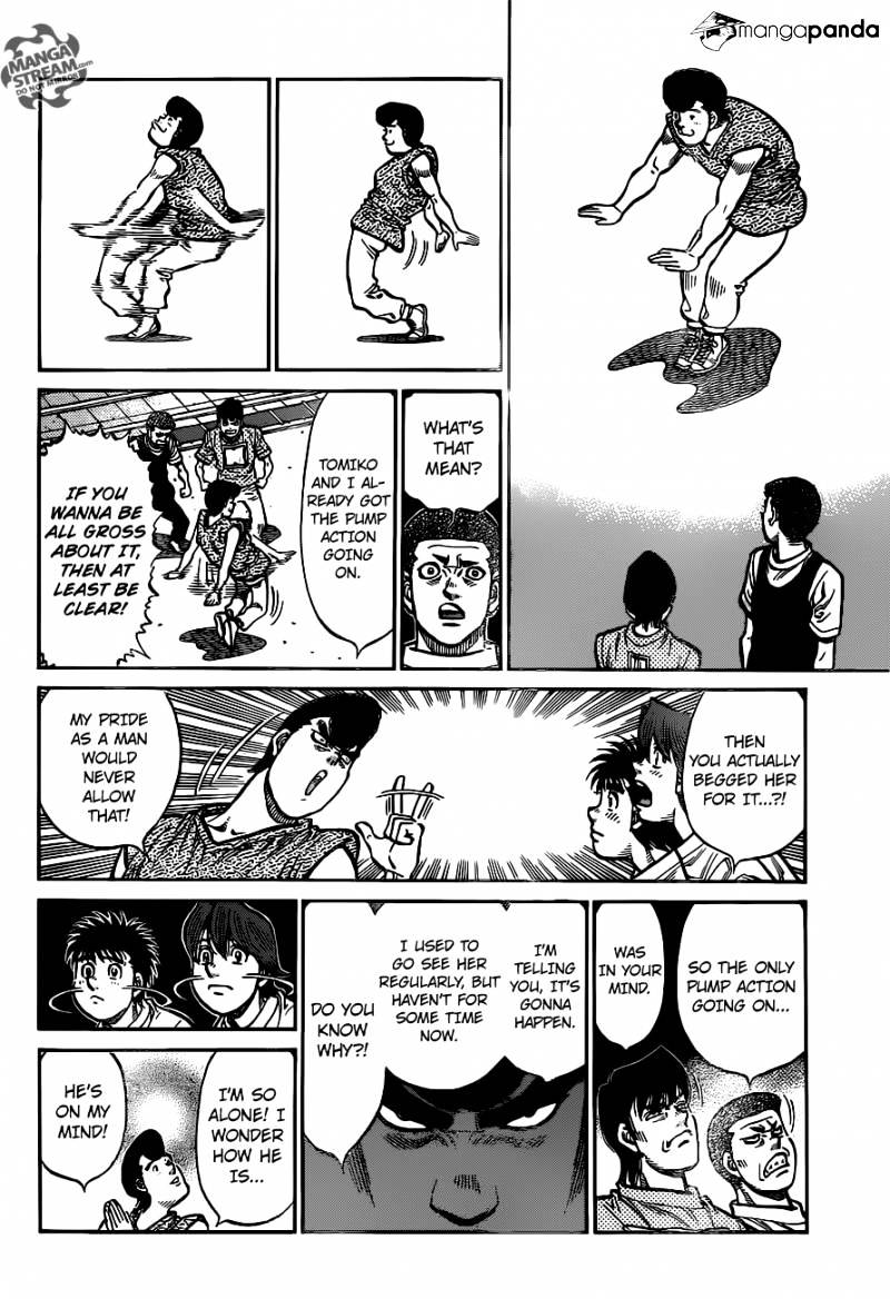 Hajime No Ippo - Chapter 1164 : The Return!