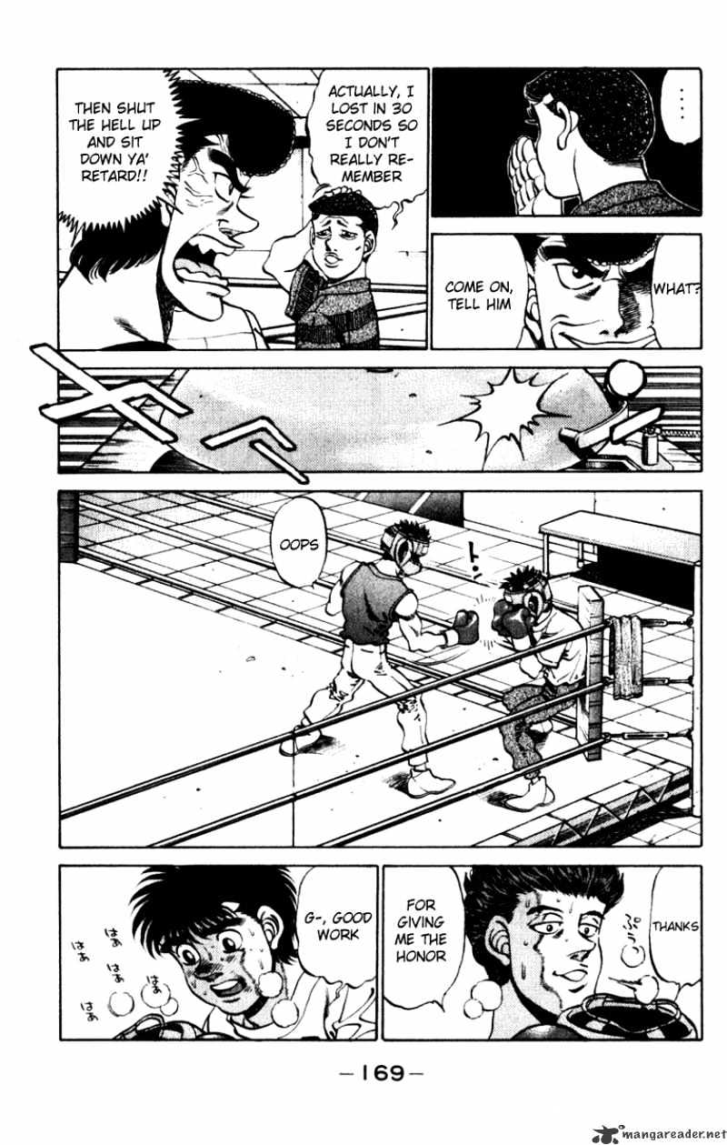 Hajime No Ippo - Chapter 232