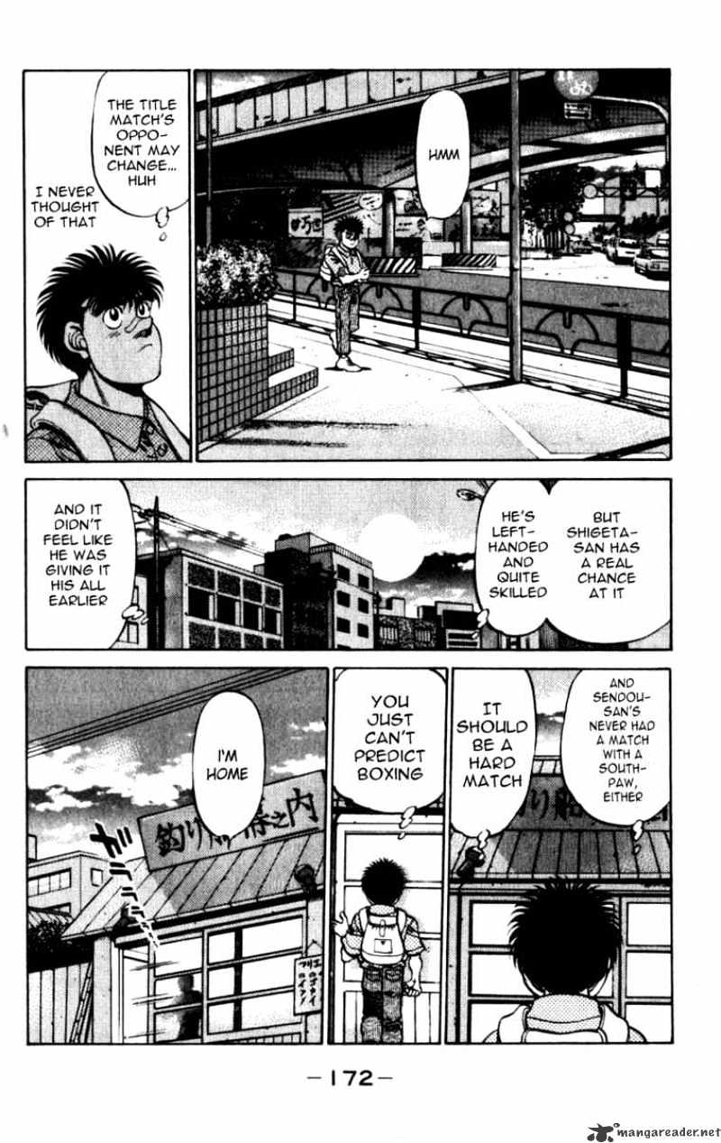 Hajime No Ippo - Chapter 232