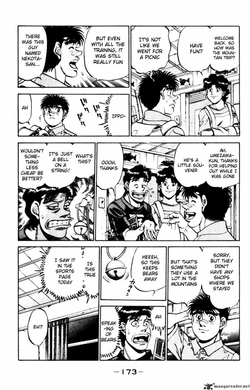 Hajime No Ippo - Chapter 232