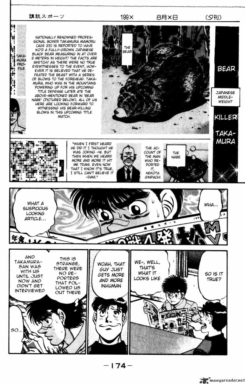 Hajime No Ippo - Chapter 232