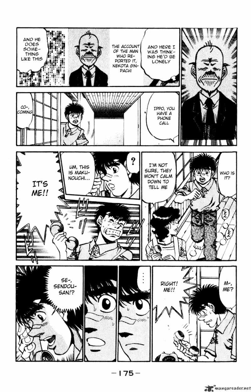 Hajime No Ippo - Chapter 232