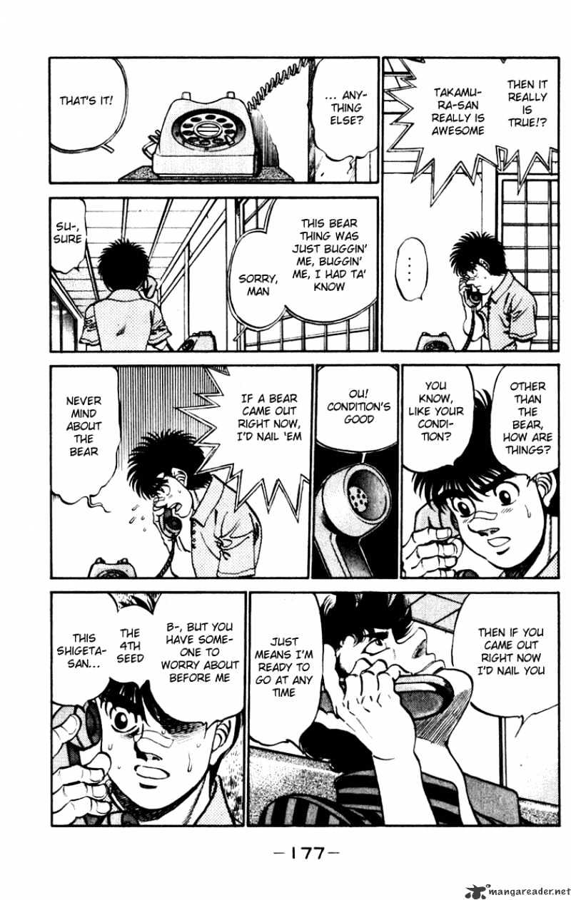 Hajime No Ippo - Chapter 232