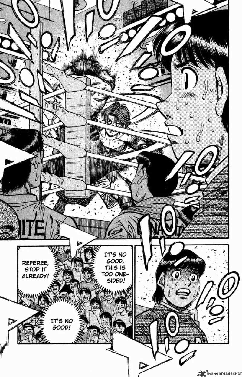 Hajime No Ippo - Chapter 567 : The Weed S Painful Memory