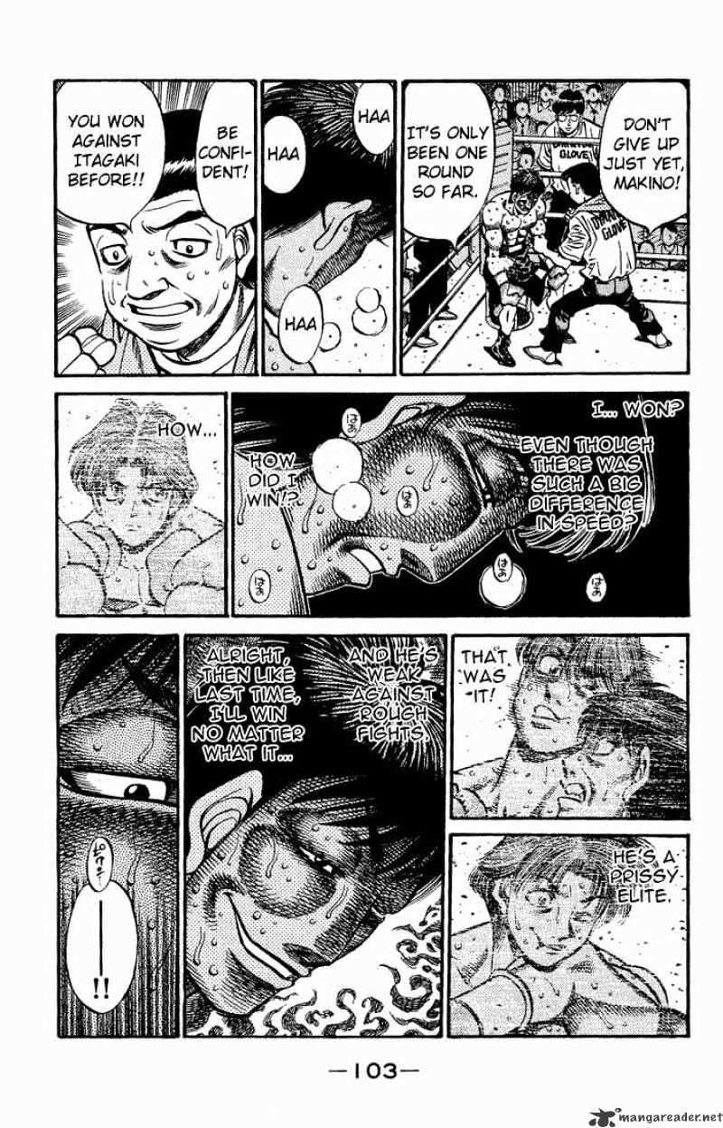 Hajime No Ippo - Chapter 567 : The Weed S Painful Memory