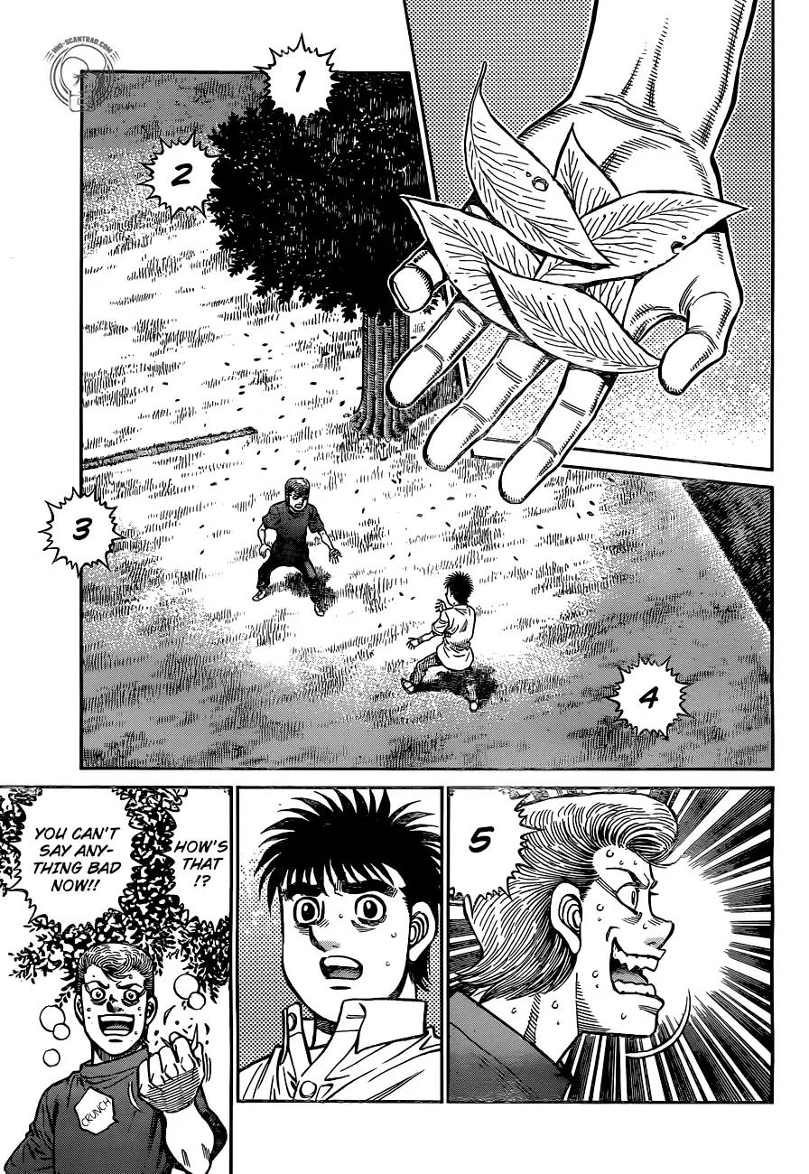 Hajime No Ippo - Chapter 1239