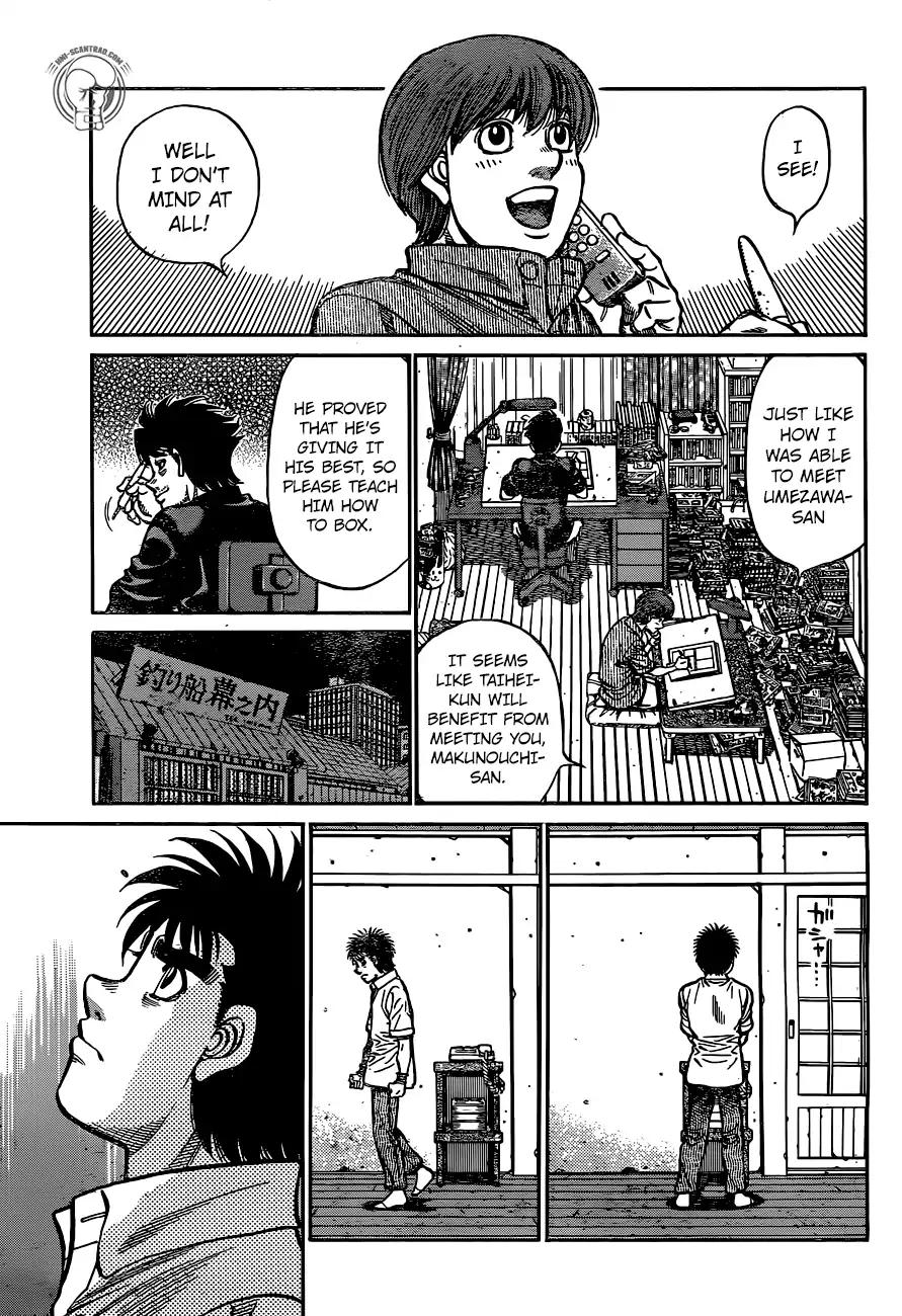 Hajime No Ippo - Chapter 1239