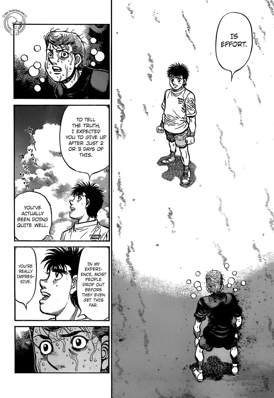 Hajime No Ippo - Chapter 1239