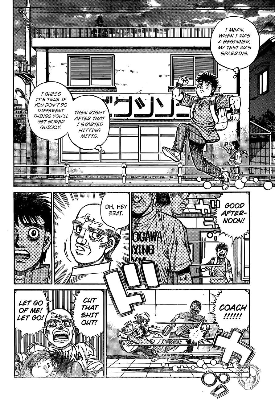 Hajime No Ippo - Chapter 1239