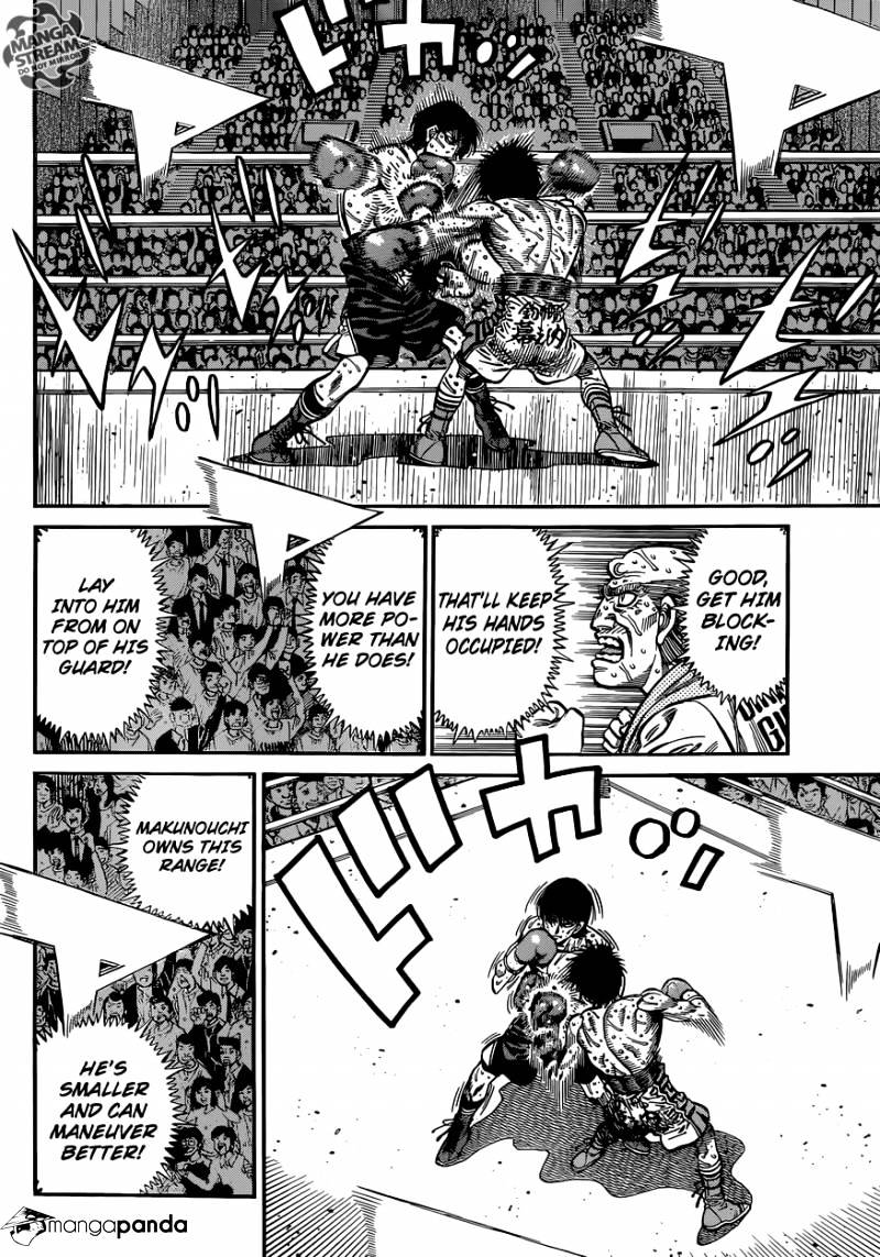 Hajime No Ippo - Chapter 1059 : The Wind God S Full Power