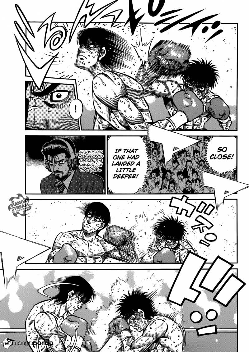 Hajime No Ippo - Chapter 1059 : The Wind God S Full Power