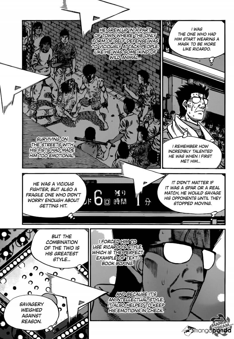 Hajime No Ippo - Chapter 1059 : The Wind God S Full Power