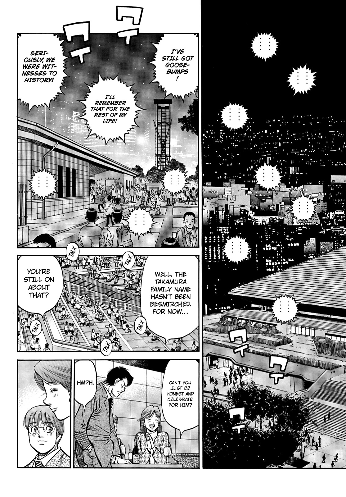 Hajime No Ippo - Chapter 1348: The Secret Behind The Left Swing