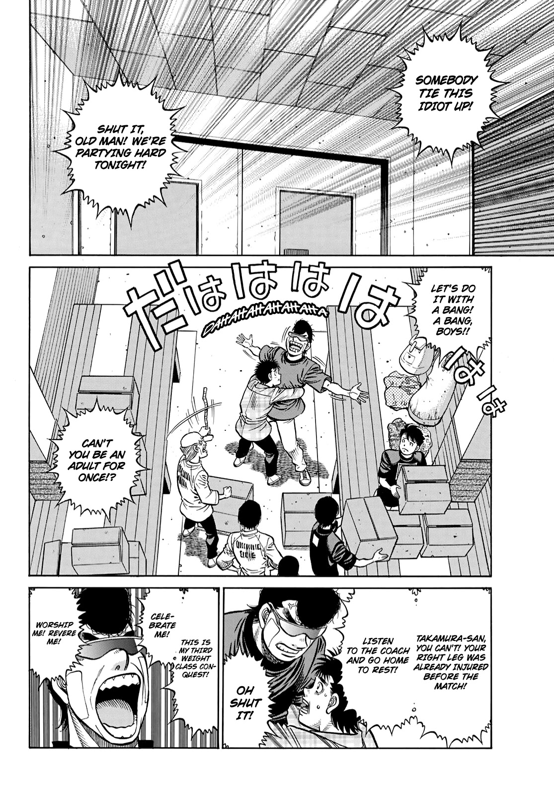 Hajime No Ippo - Chapter 1348: The Secret Behind The Left Swing