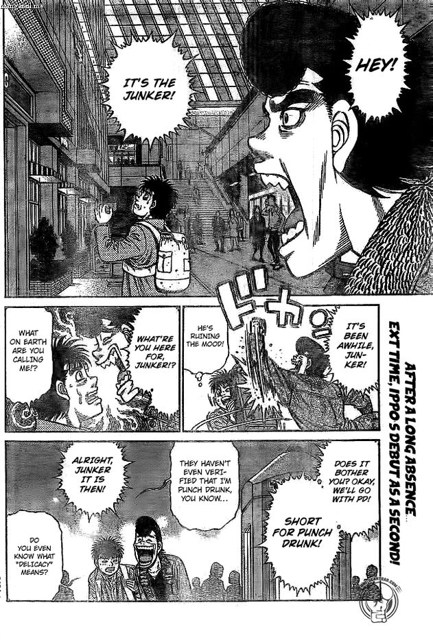 Hajime No Ippo - Chapter 1217