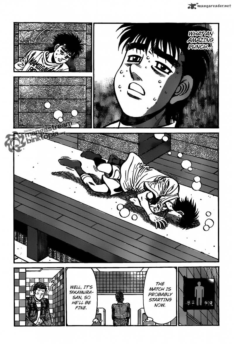 Hajime No Ippo - Chapter 941 : A Missed Promise