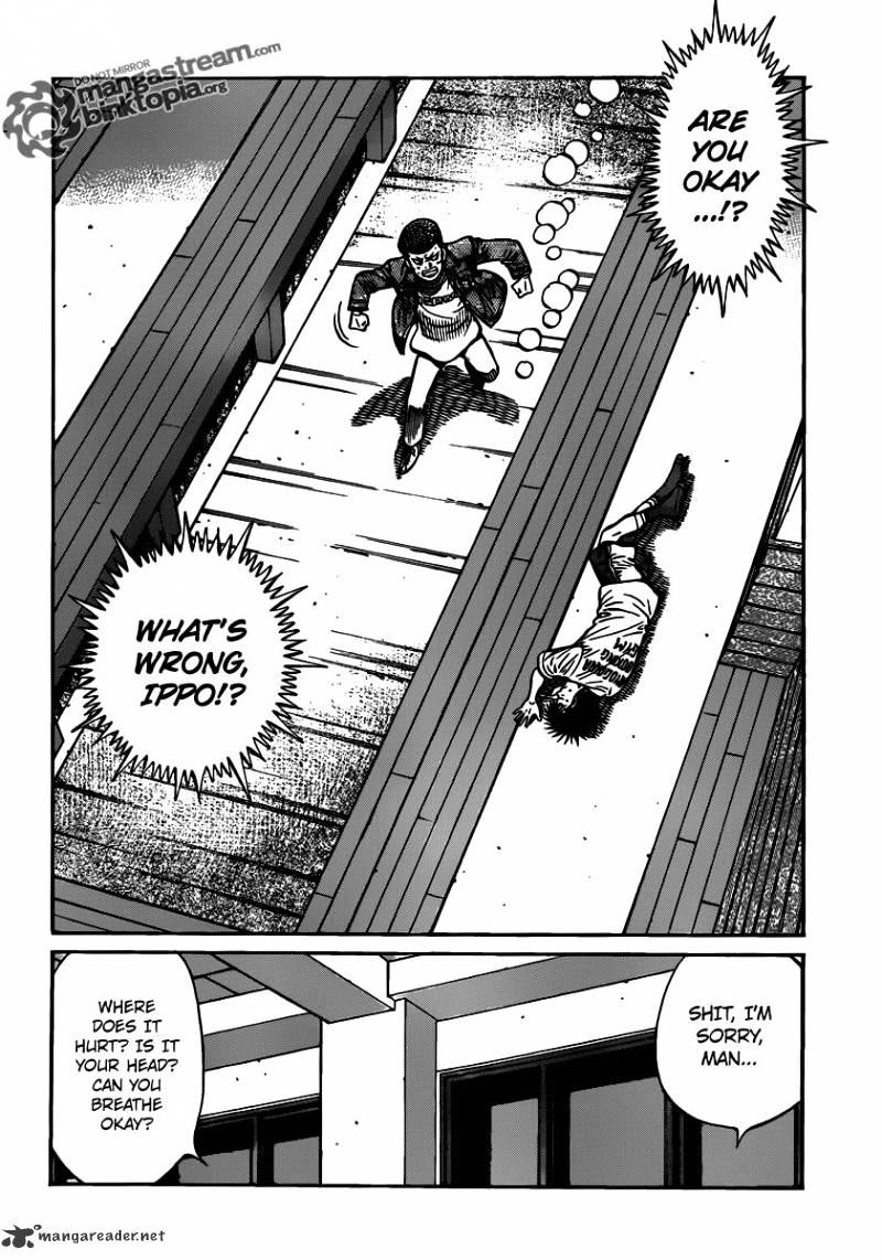 Hajime No Ippo - Chapter 941 : A Missed Promise