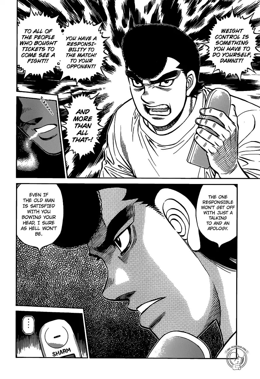 Hajime No Ippo - Chapter 1283: One More Kilogram