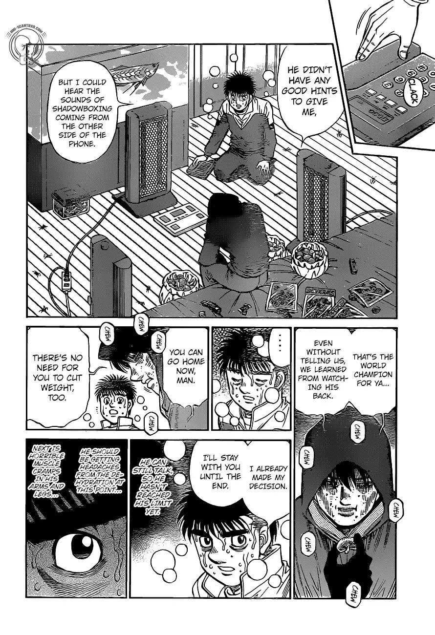 Hajime No Ippo - Chapter 1283: One More Kilogram