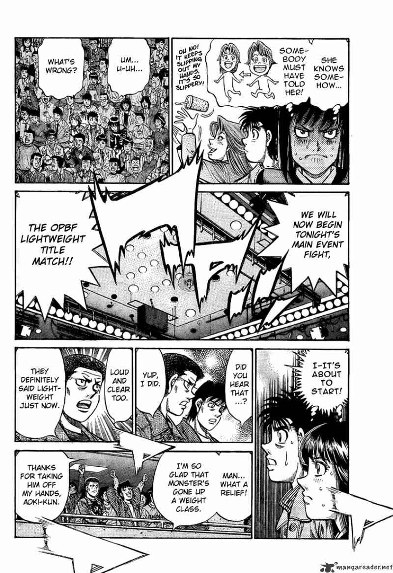 Hajime No Ippo - Chapter 853 : The Grim Reaper Returns