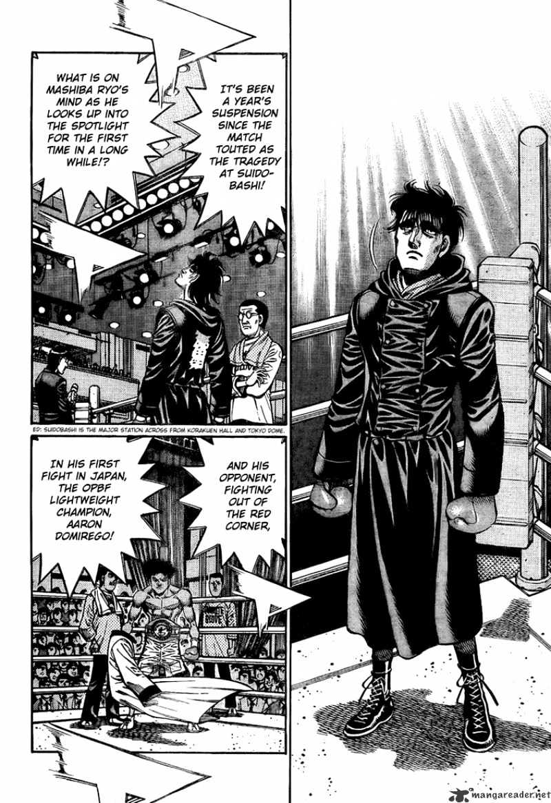 Hajime No Ippo - Chapter 853 : The Grim Reaper Returns