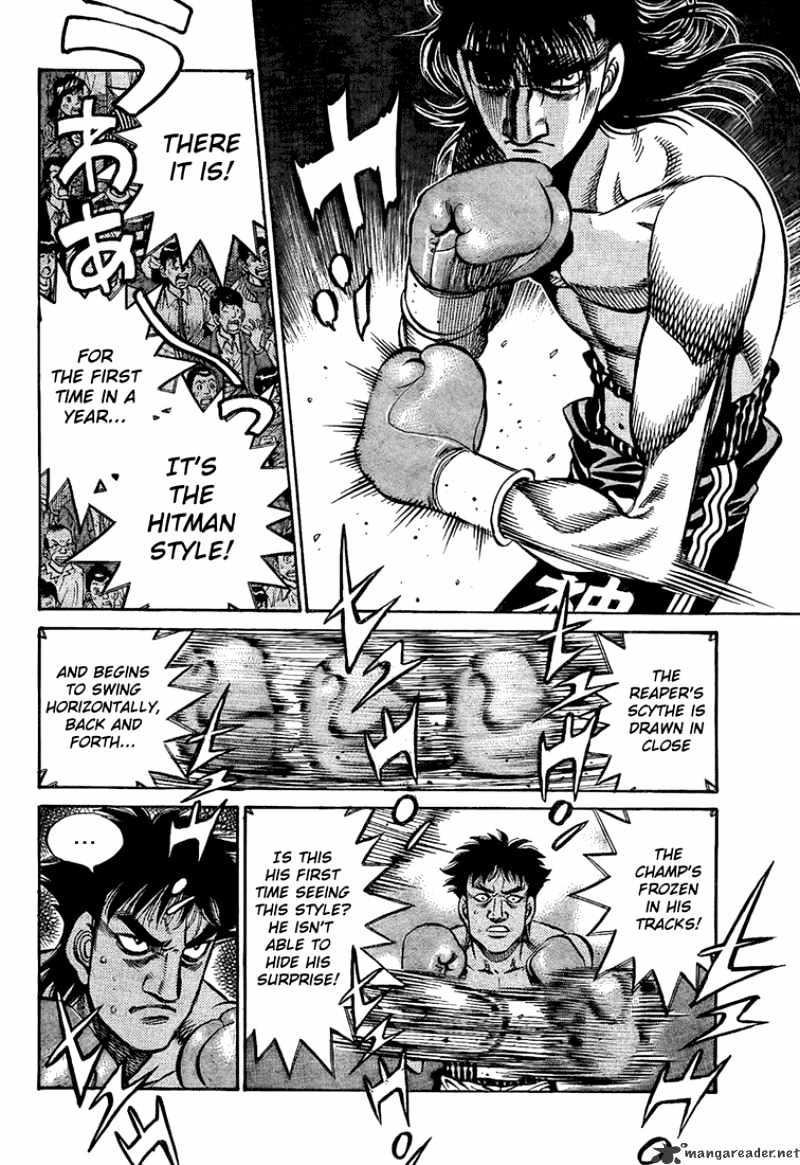 Hajime No Ippo - Chapter 853 : The Grim Reaper Returns