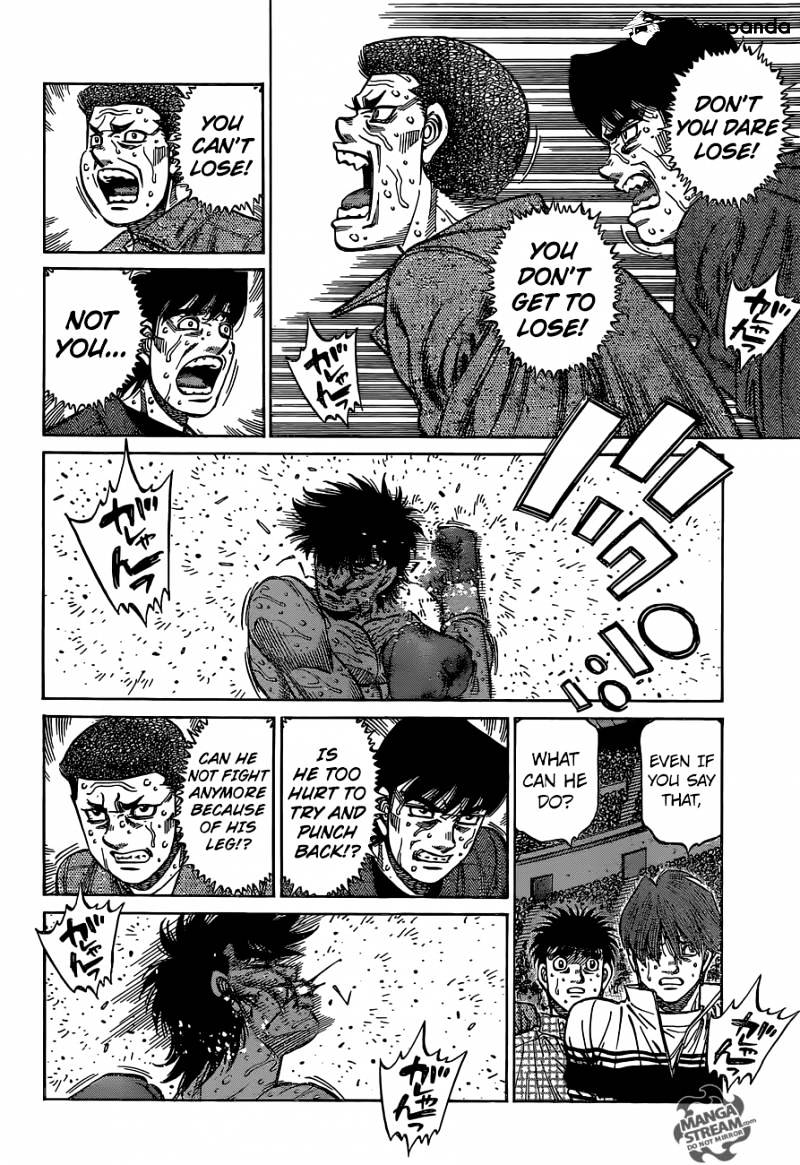 Hajime No Ippo - Chapter 1116 : The Hawk S Dream