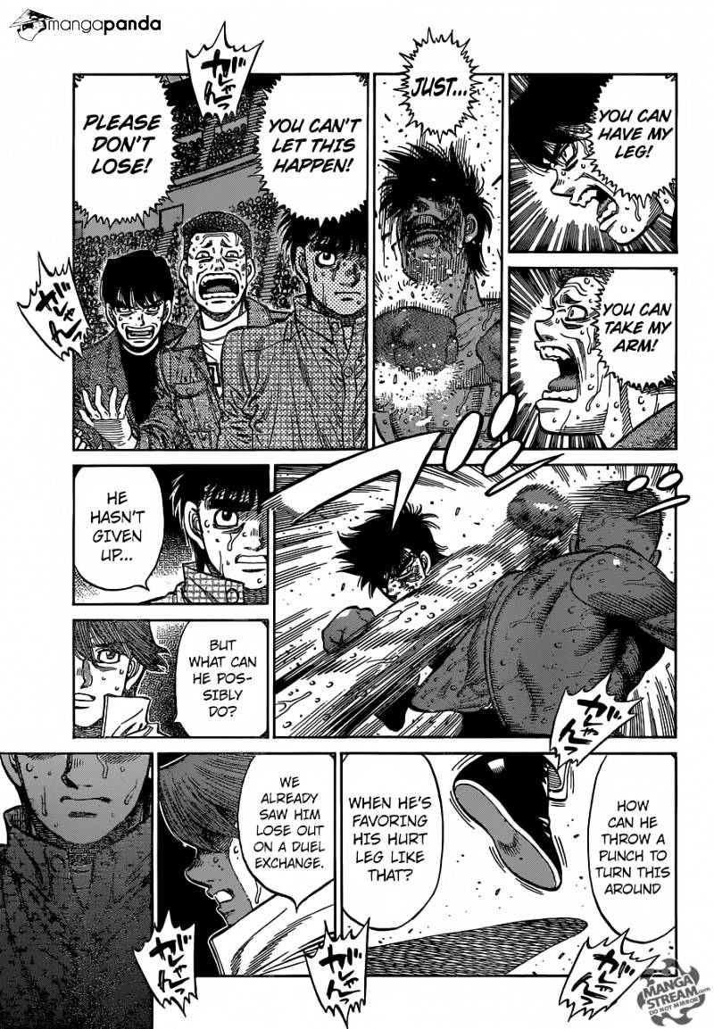 Hajime No Ippo - Chapter 1116 : The Hawk S Dream