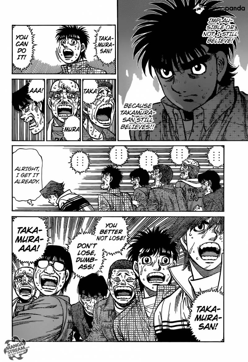 Hajime No Ippo - Chapter 1116 : The Hawk S Dream