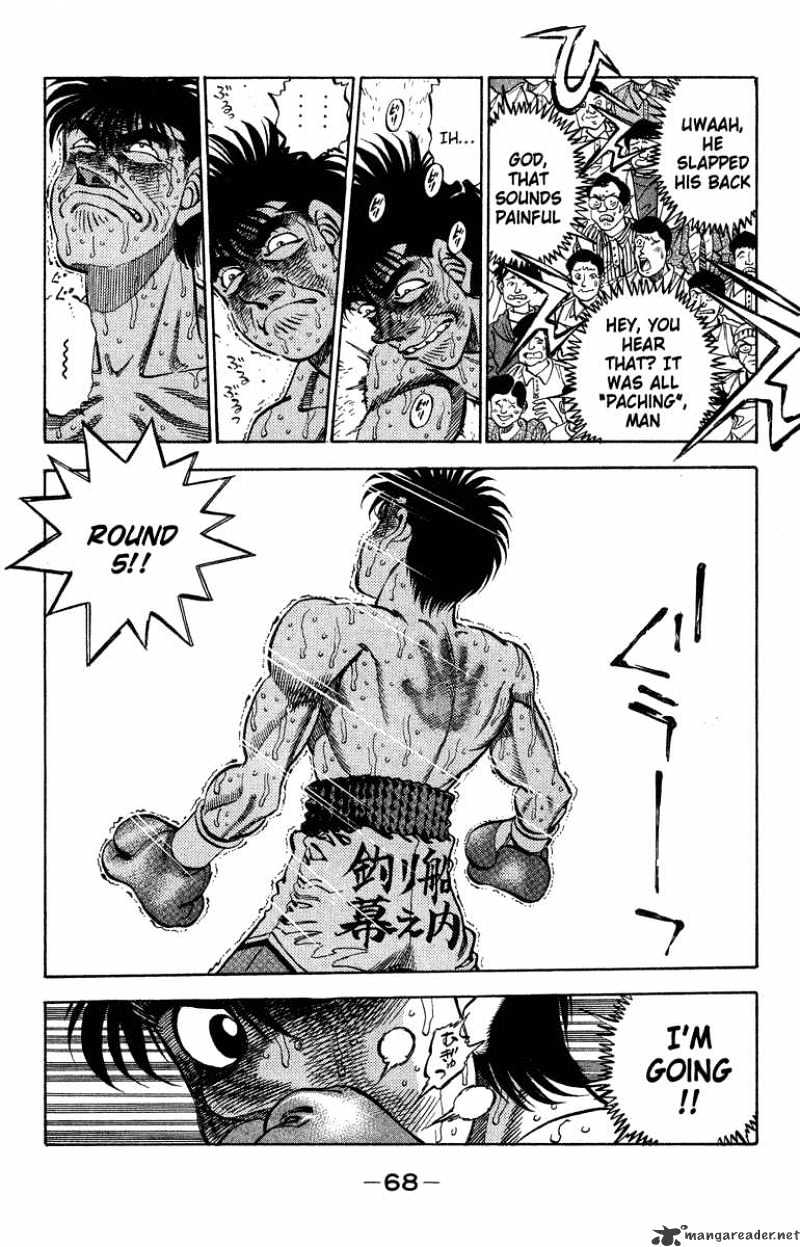 Hajime No Ippo - Chapter 310