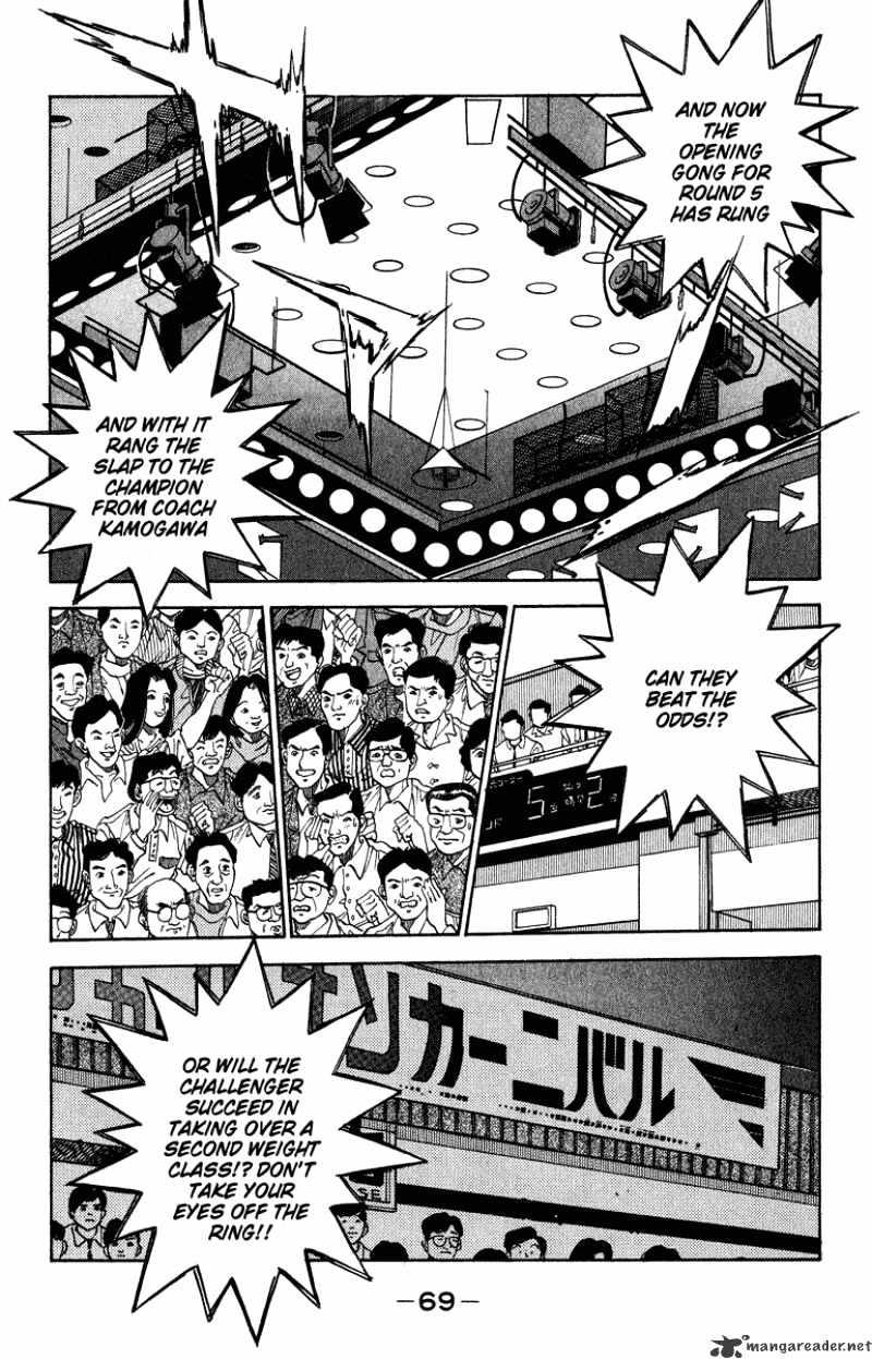 Hajime No Ippo - Chapter 310