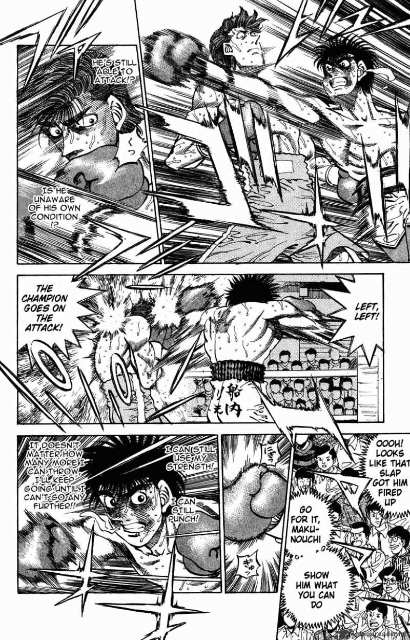 Hajime No Ippo - Chapter 310