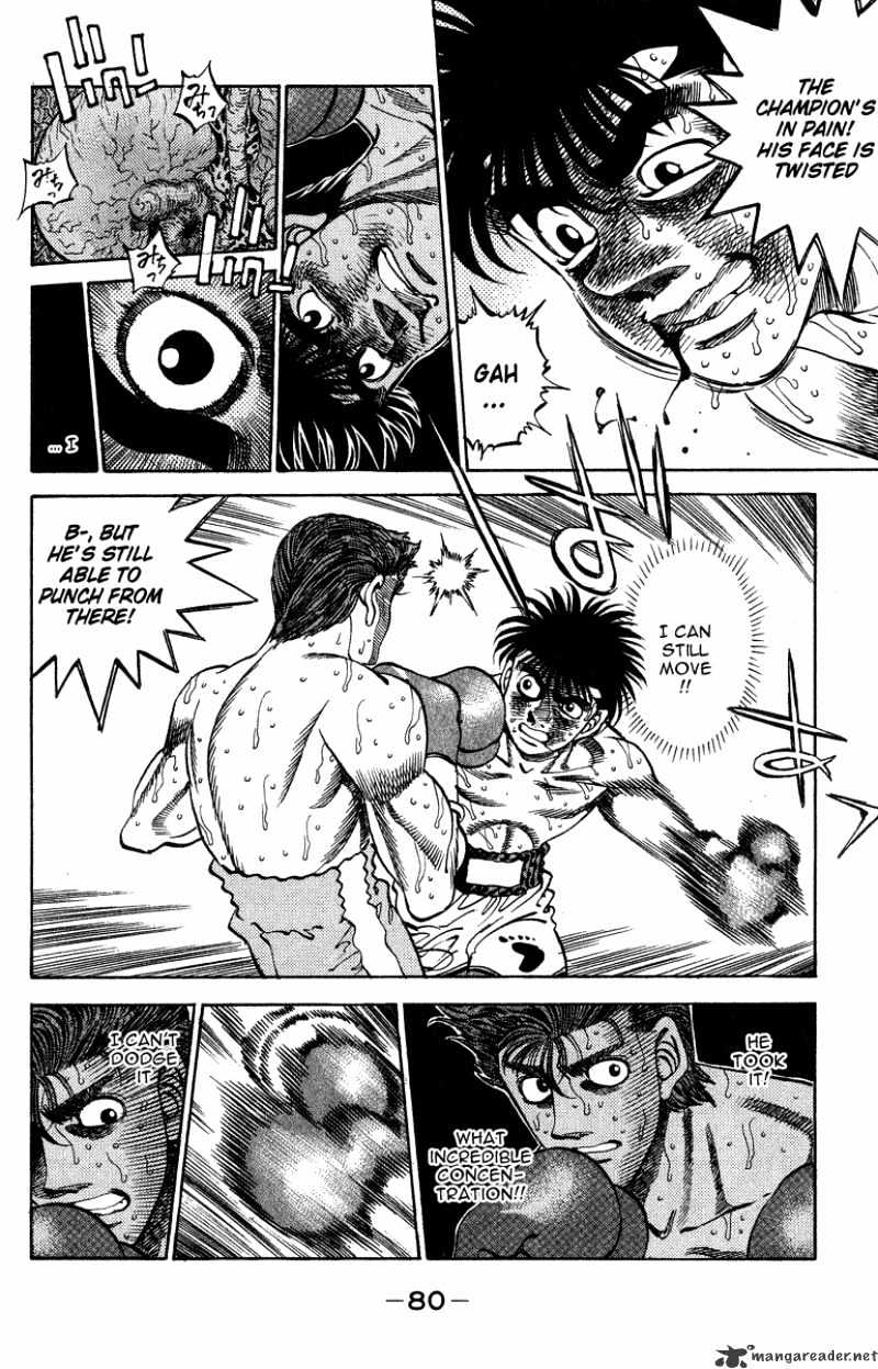 Hajime No Ippo - Chapter 310