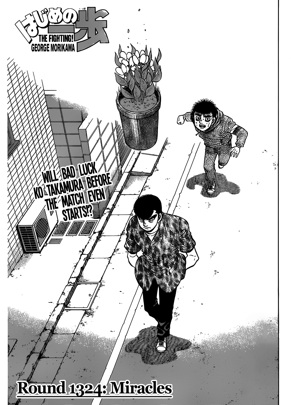 Hajime No Ippo - Chapter 1324: Miracles